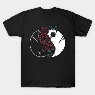 Peace and rose T-Shirt